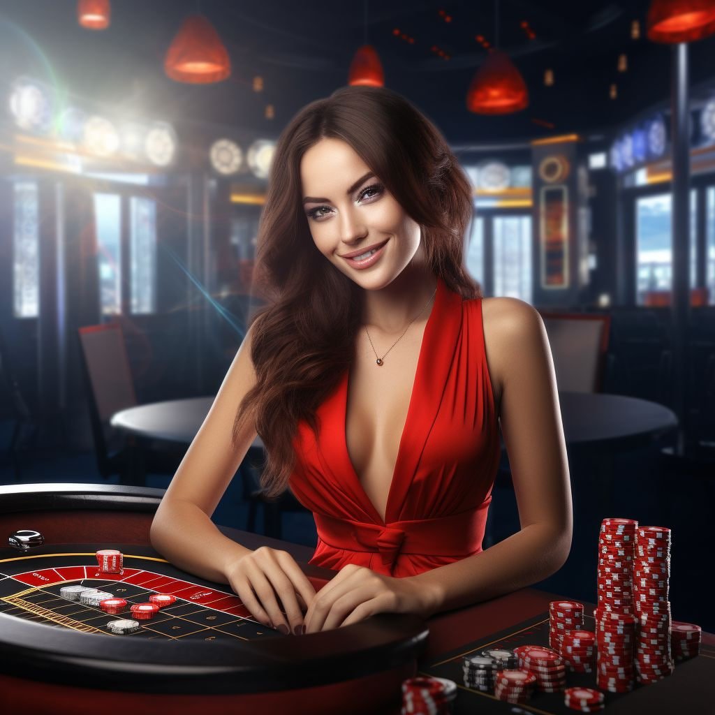 Dealer langsung melempar dadu dalam permainan Sic Bo di mpo ten